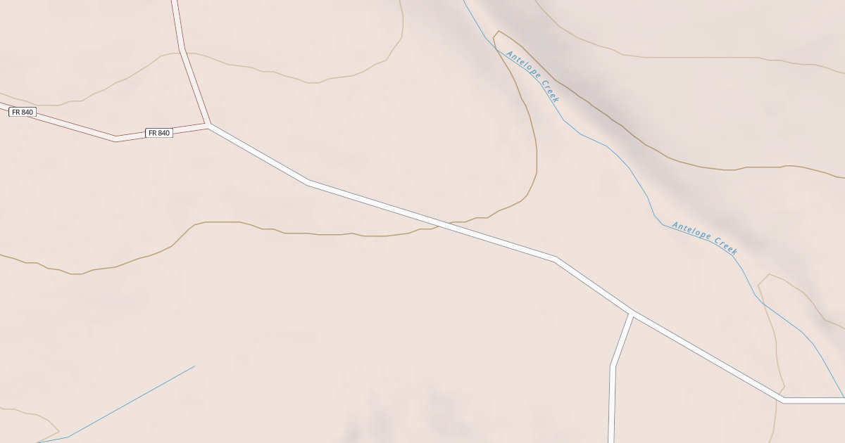Map preview of BLM National GTLF Public Motorized Roads 0ca6cef8-ce10-4d86-a9e3-722f7b5b4a34