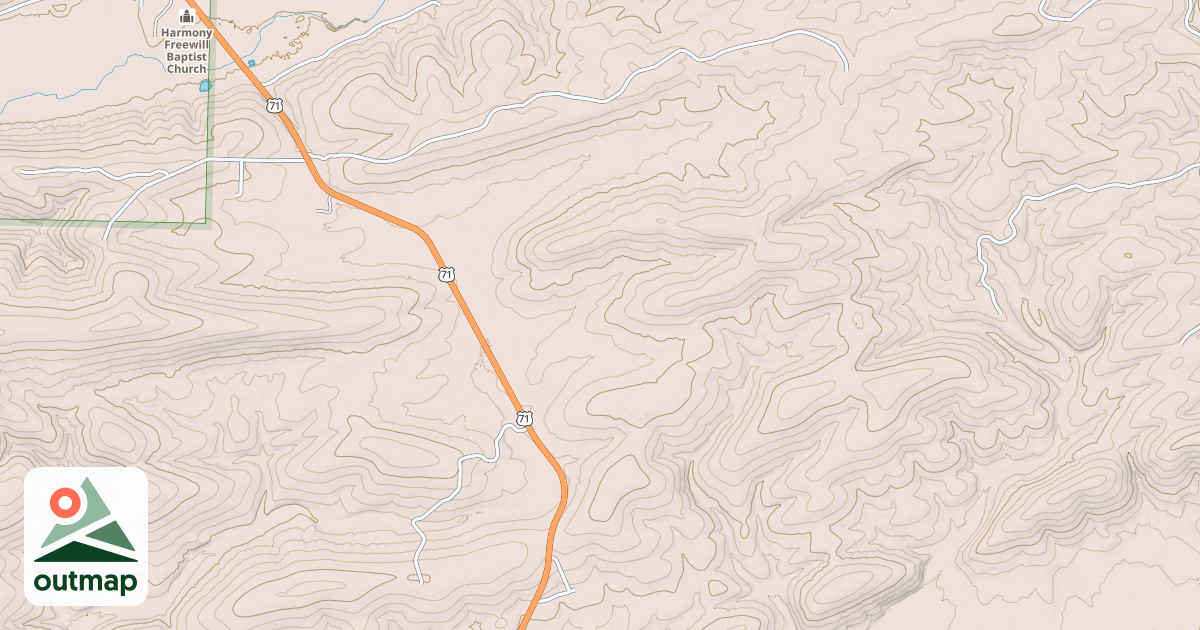 Map of FOX PEN