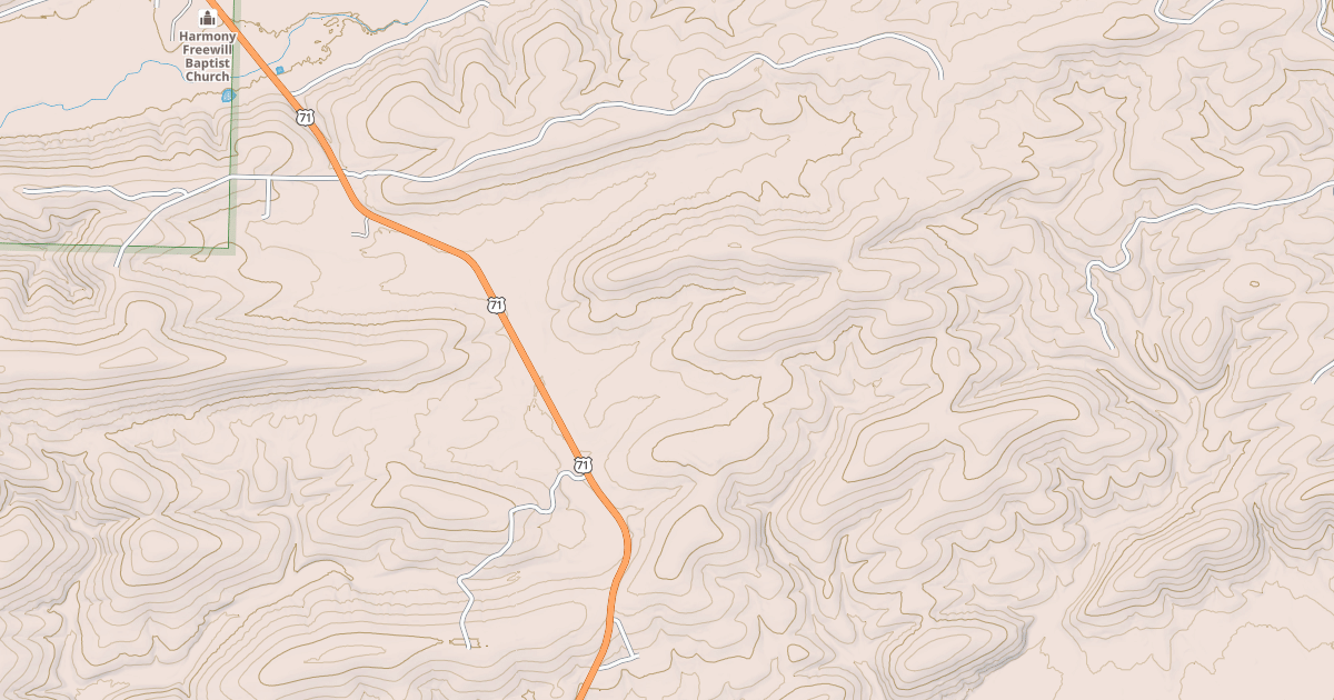 Map preview of FOX PEN