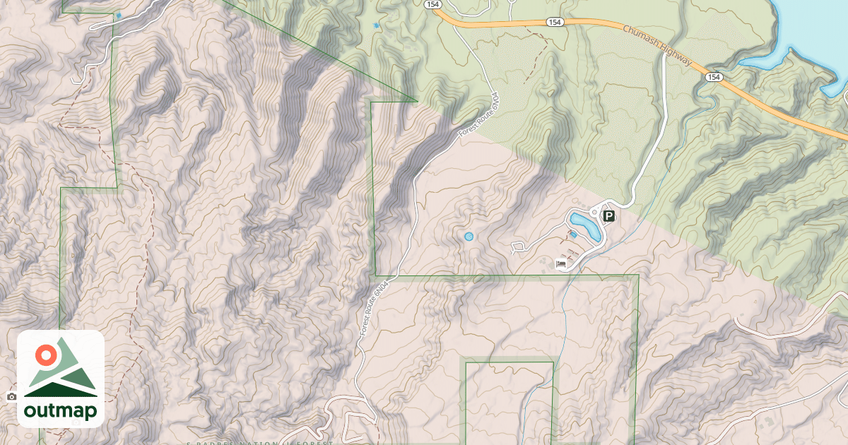 Map of TEQUEPIS CYN.