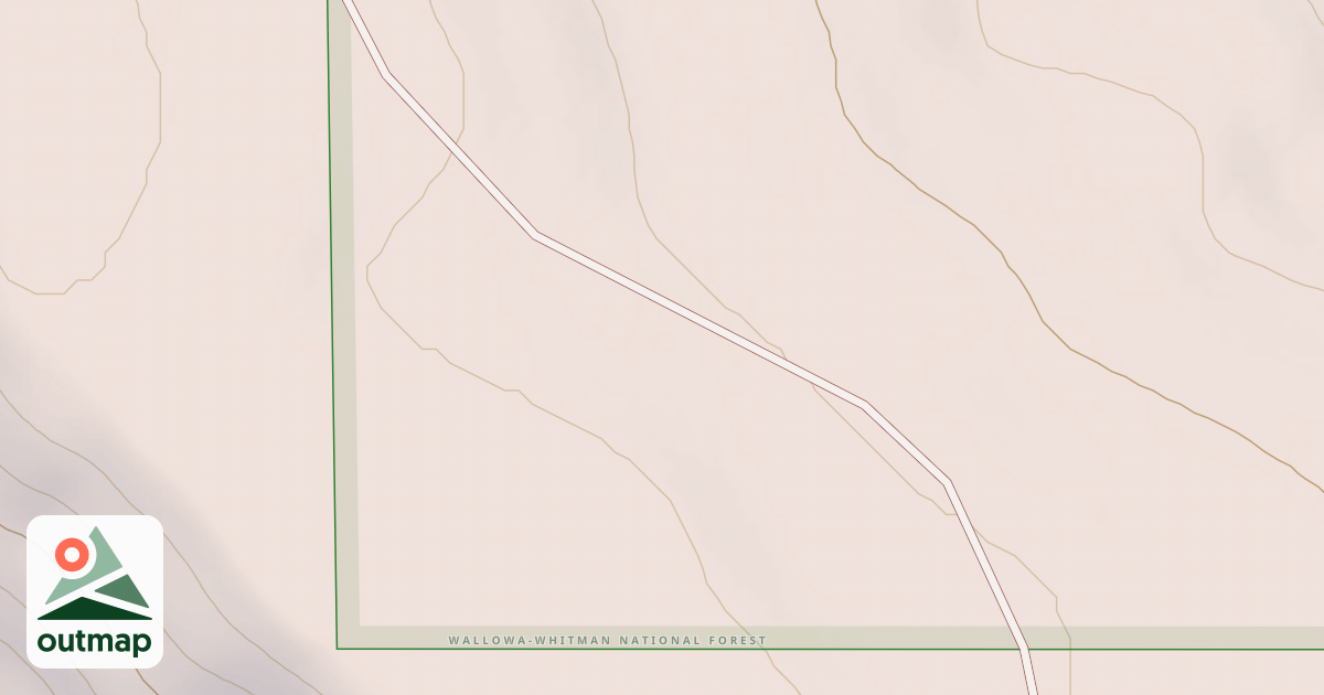 Map of USFS National Forest System Roads {0A4CAA83-C921-41A8-A356-C5BEDC18AC82}