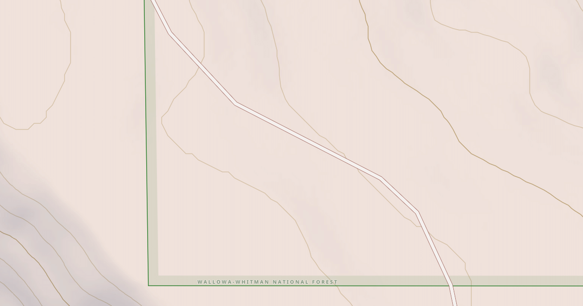 Map preview of USFS National Forest System Roads {0A4CAA83-C921-41A8-A356-C5BEDC18AC82}