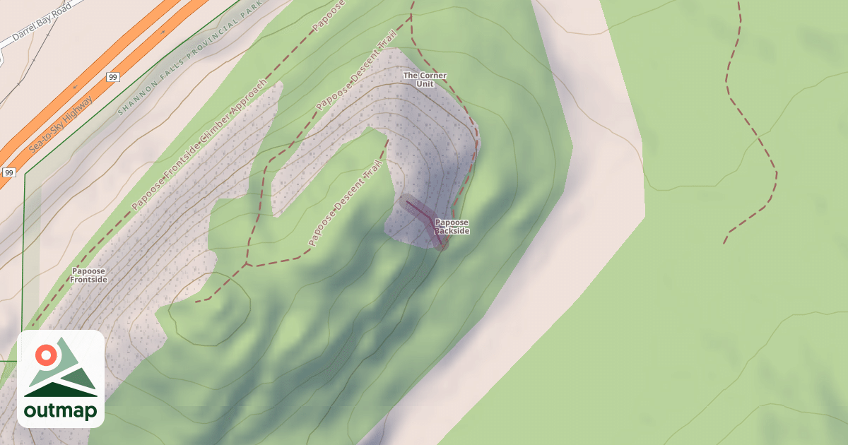 Map of The Groove Tube