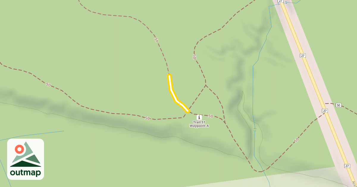 Map of 51