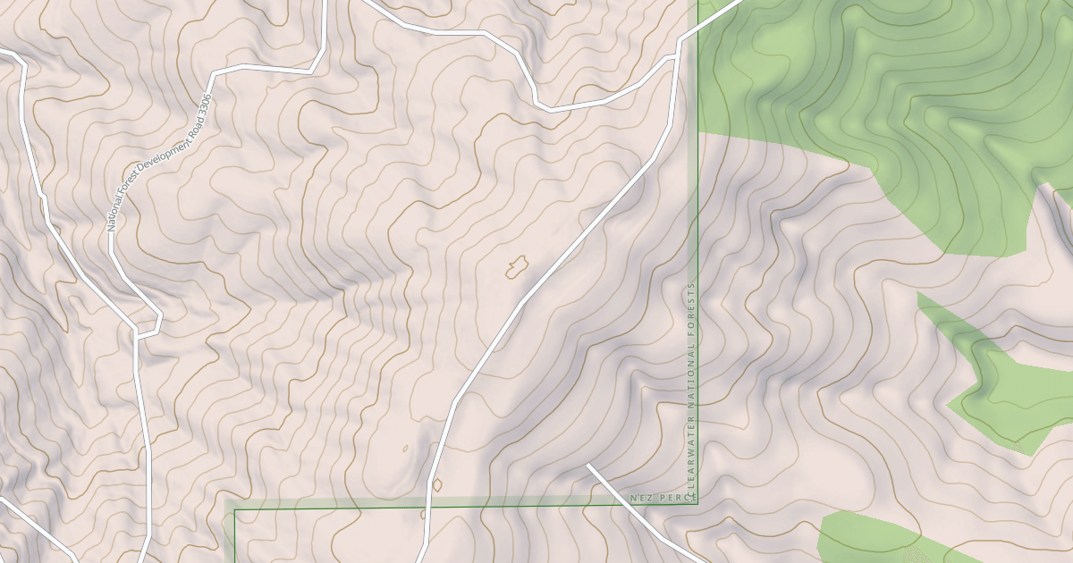 Map preview of LITTLE BOULDER C
