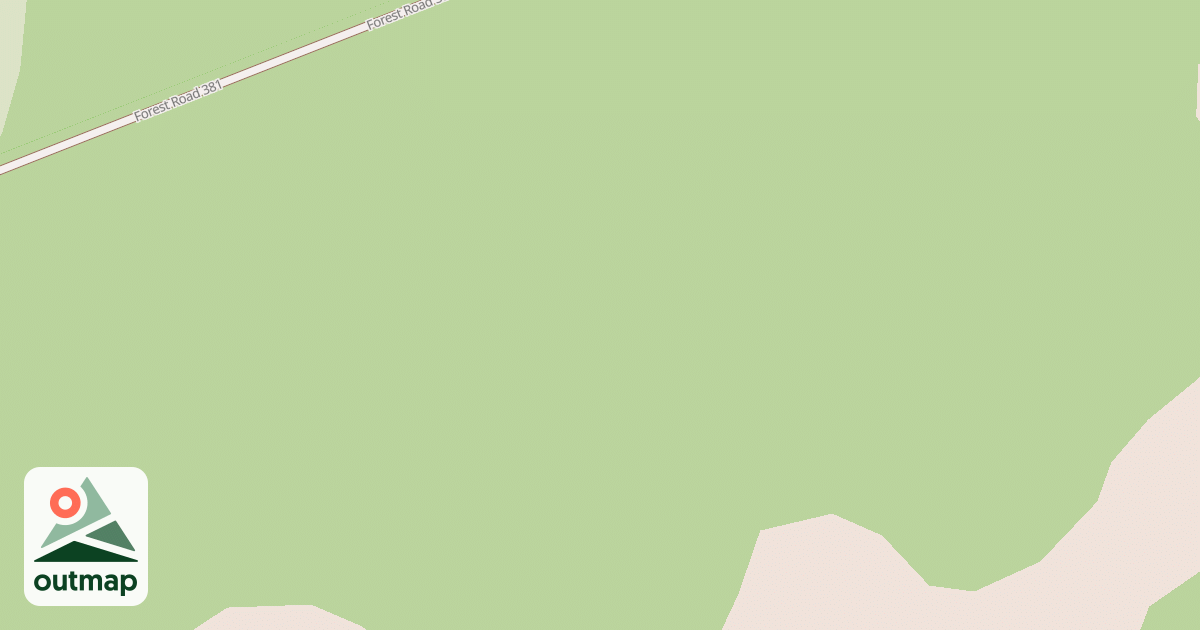 Map of USFS Motor Vehicle Use Map Roads {73084FC0-FCF6-4112-9503-94239168C3A5}
