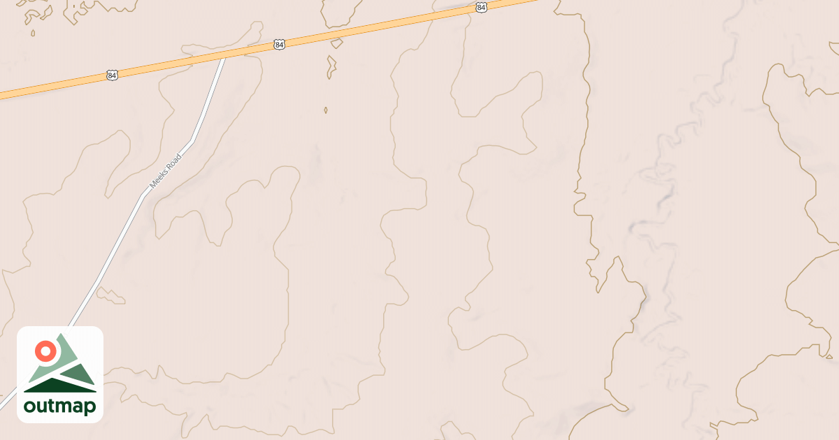 Map of 5707