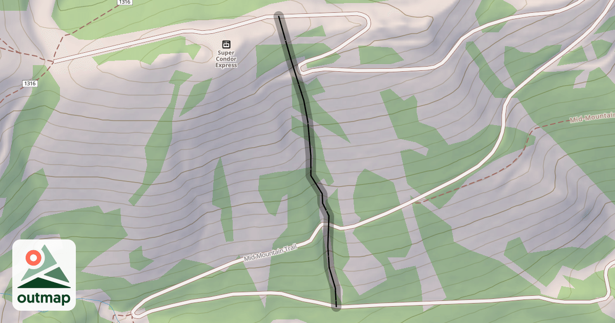 Map of Funnel Cloud