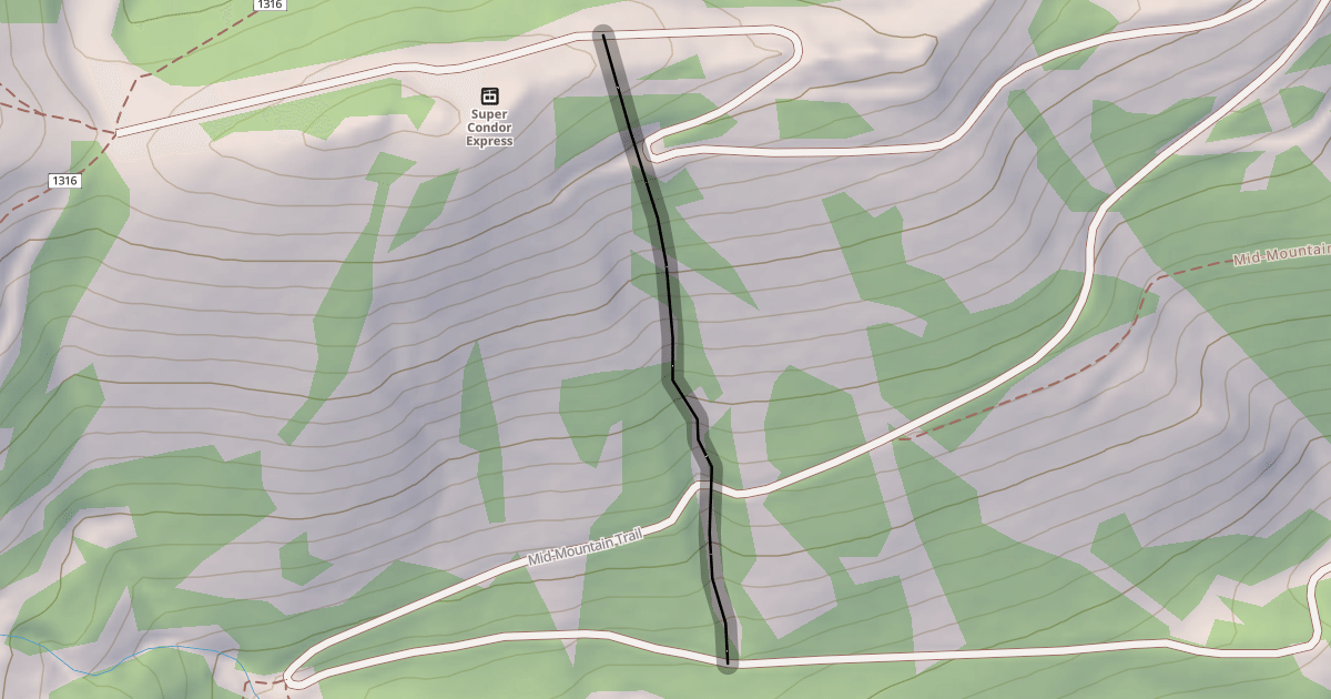 Map preview of Funnel Cloud