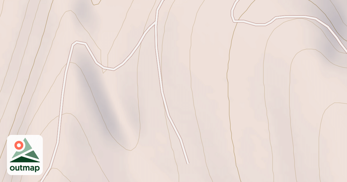 Map of MUSH LAKE C