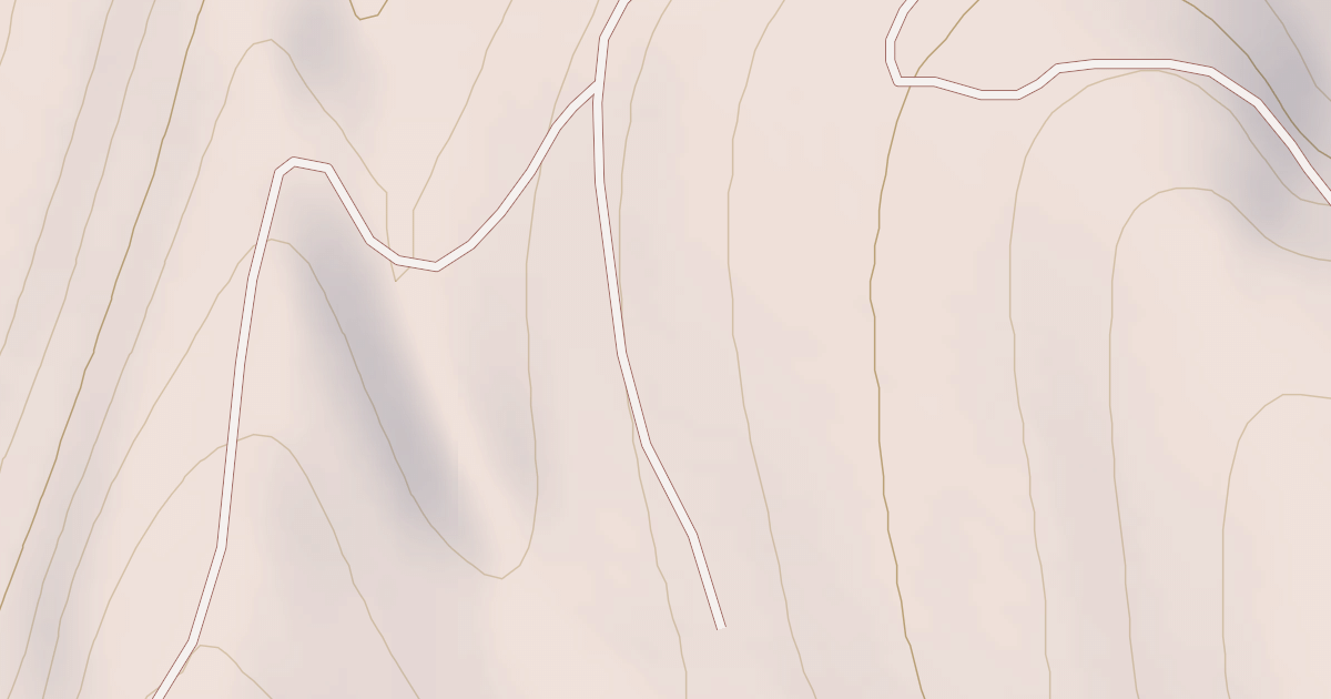 Map preview of MUSH LAKE C