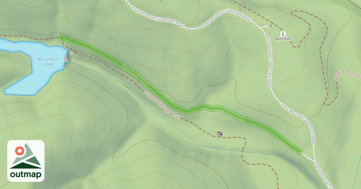Map of Connector Trail