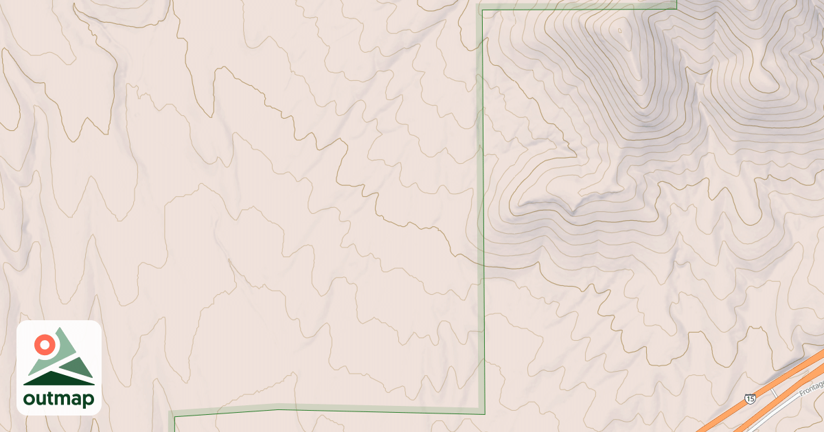 Map of 40934