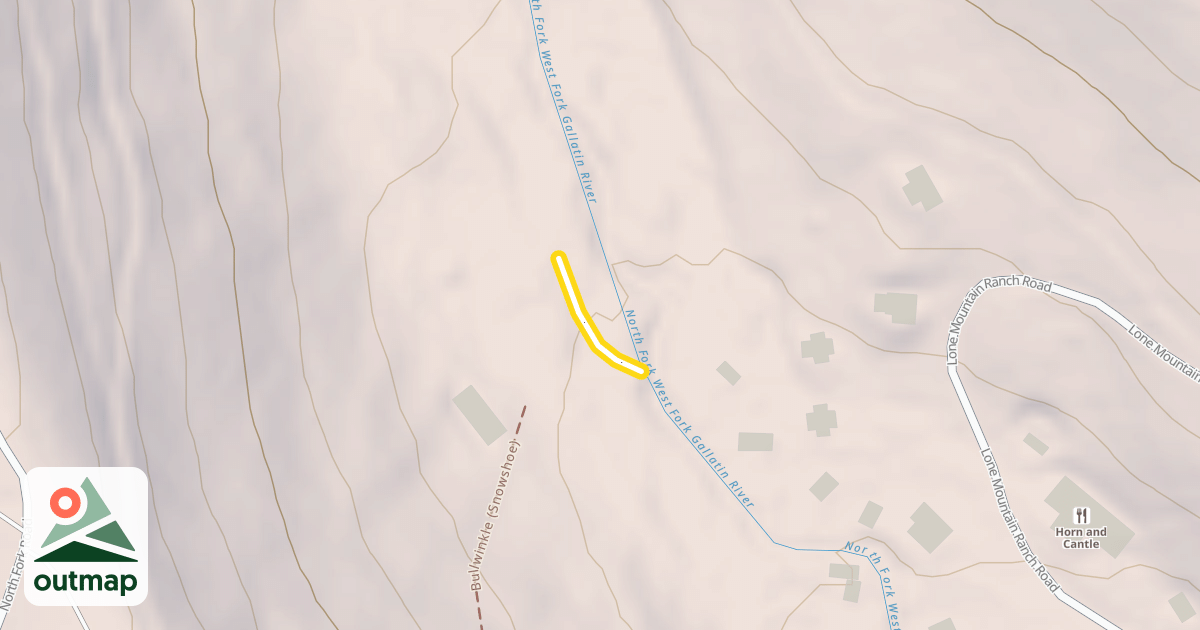 Map of Kid's Loop