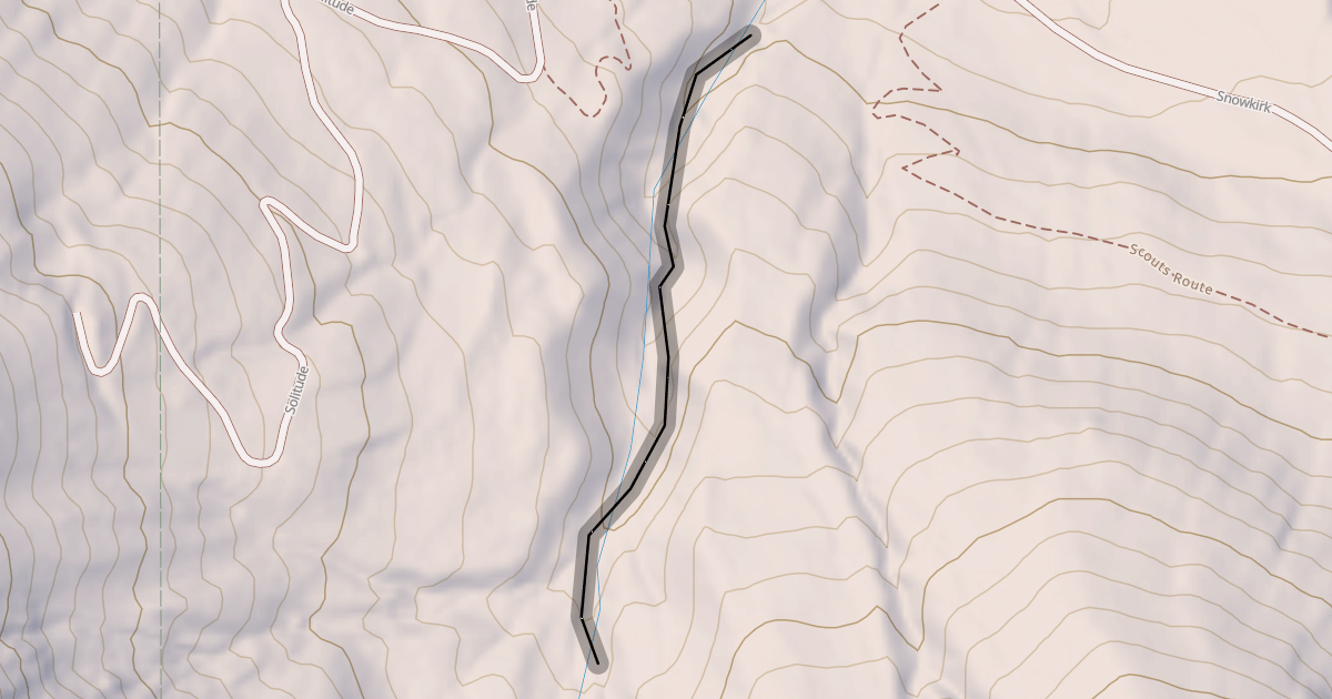 Map preview of The Drain