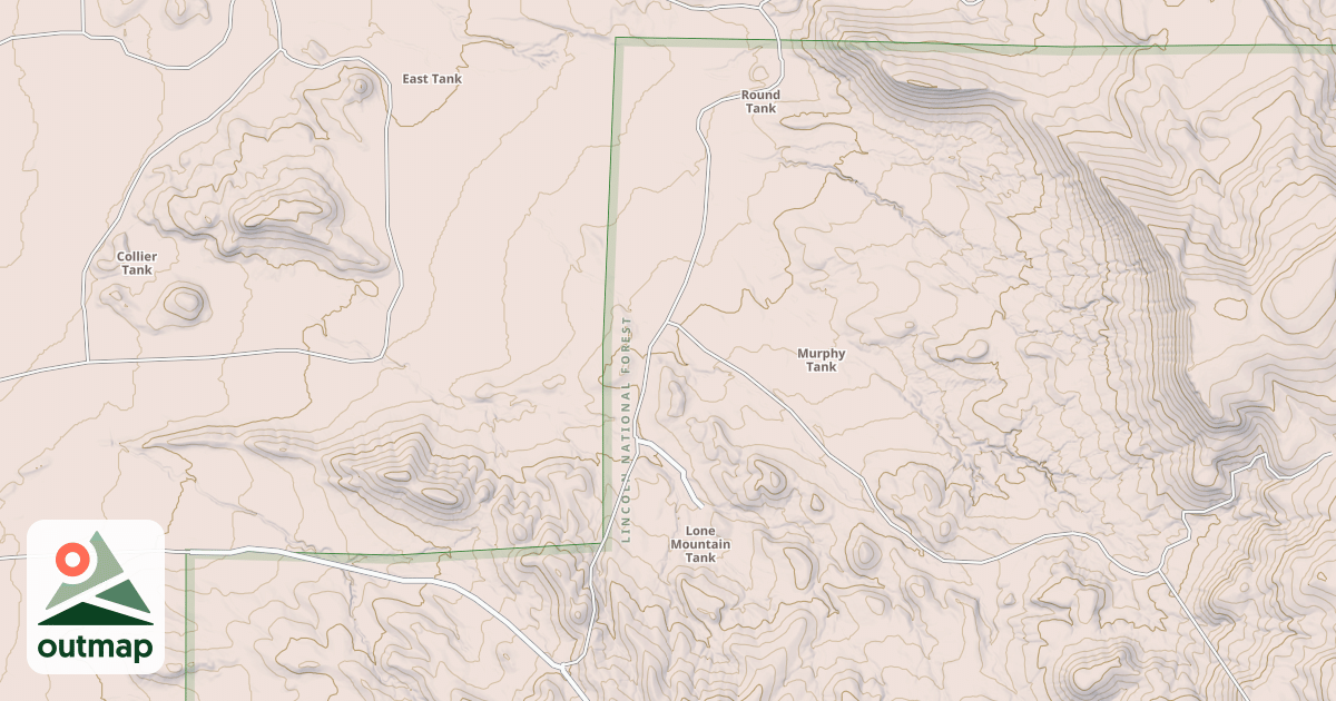 Map of USFS Motor Vehicle Use Map Roads {9EA9BB75-1BFB-4692-894E-D7AF40AC99D9}
