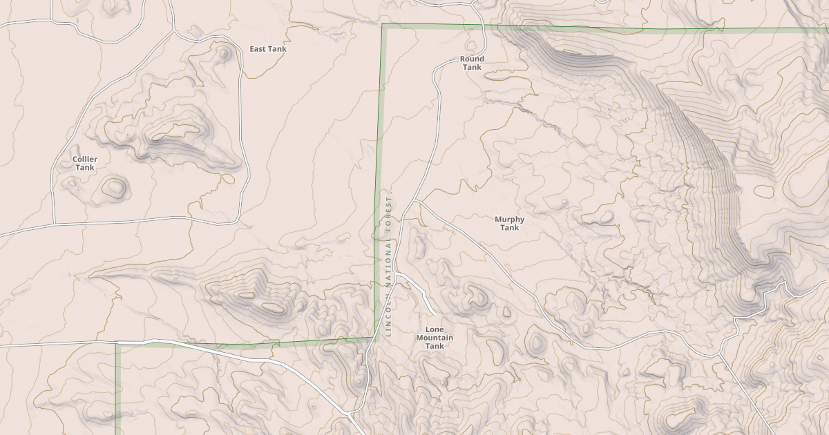 Map preview of USFS Motor Vehicle Use Map Roads {9EA9BB75-1BFB-4692-894E-D7AF40AC99D9}
