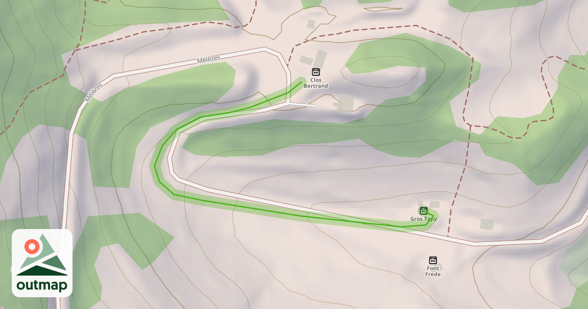 Map of Lys