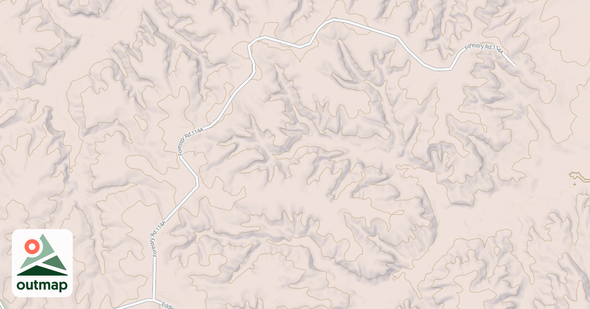 Map of USFS Motor Vehicle Use Map Roads {00694CC0-0F8C-4E03-ACF4-BE812787916D}