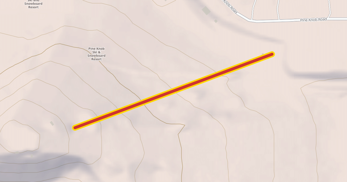 Map preview of Rope Tow 4