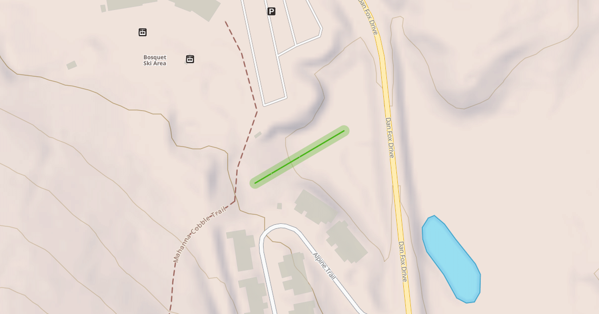 Map preview of Tube Town