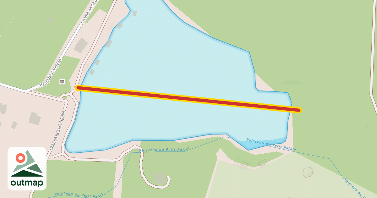 Map of Dahu Wake Park