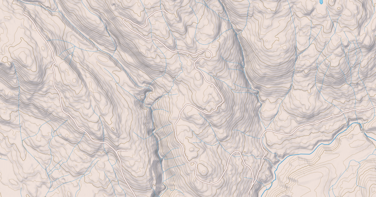Map preview of FALLS CREEK