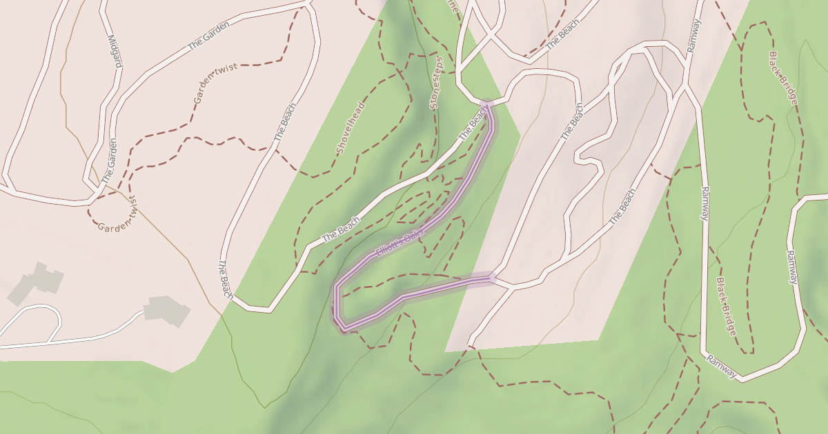 Map preview of Elliott's Oaks