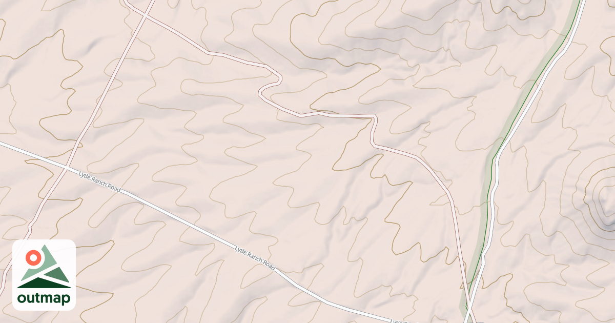 Map of BLM National GTLF Public Motorized Roads 18a2439b-484d-40dc-b832-8b15b17d7673