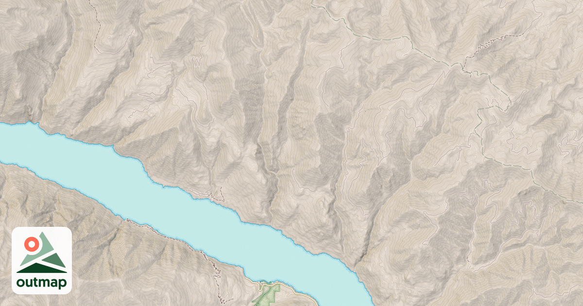 Map of GRADE CREEK ROAD