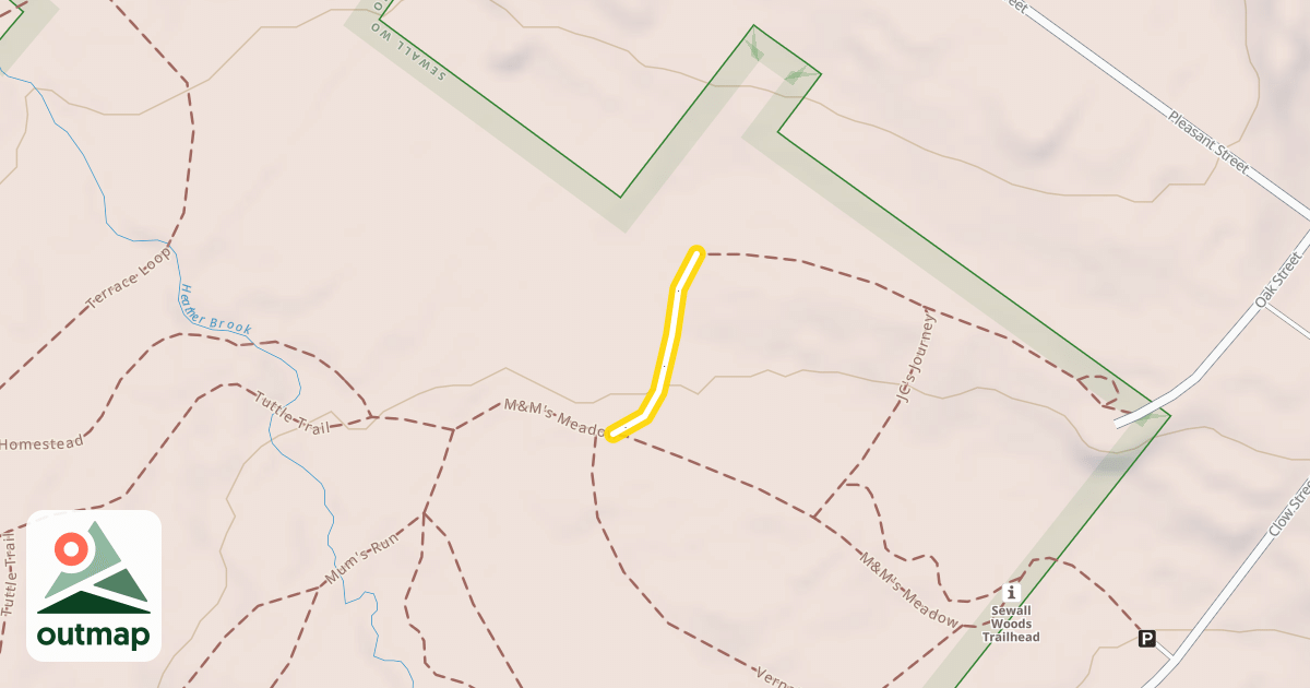 Map of JC's Journey
