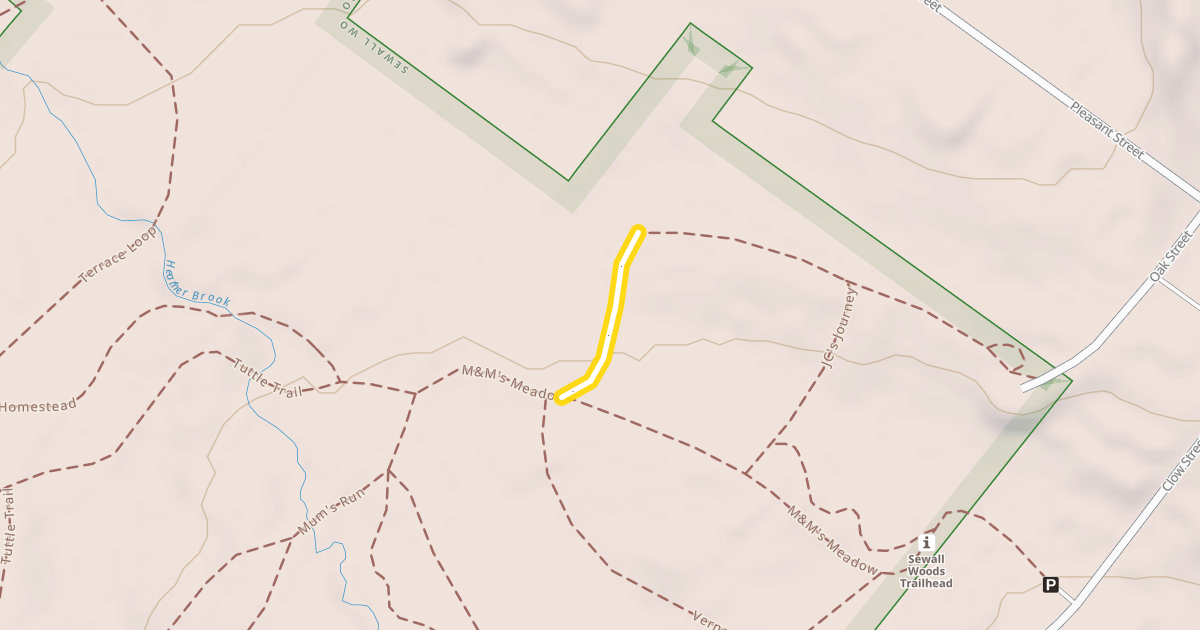 Map preview of JC's Journey