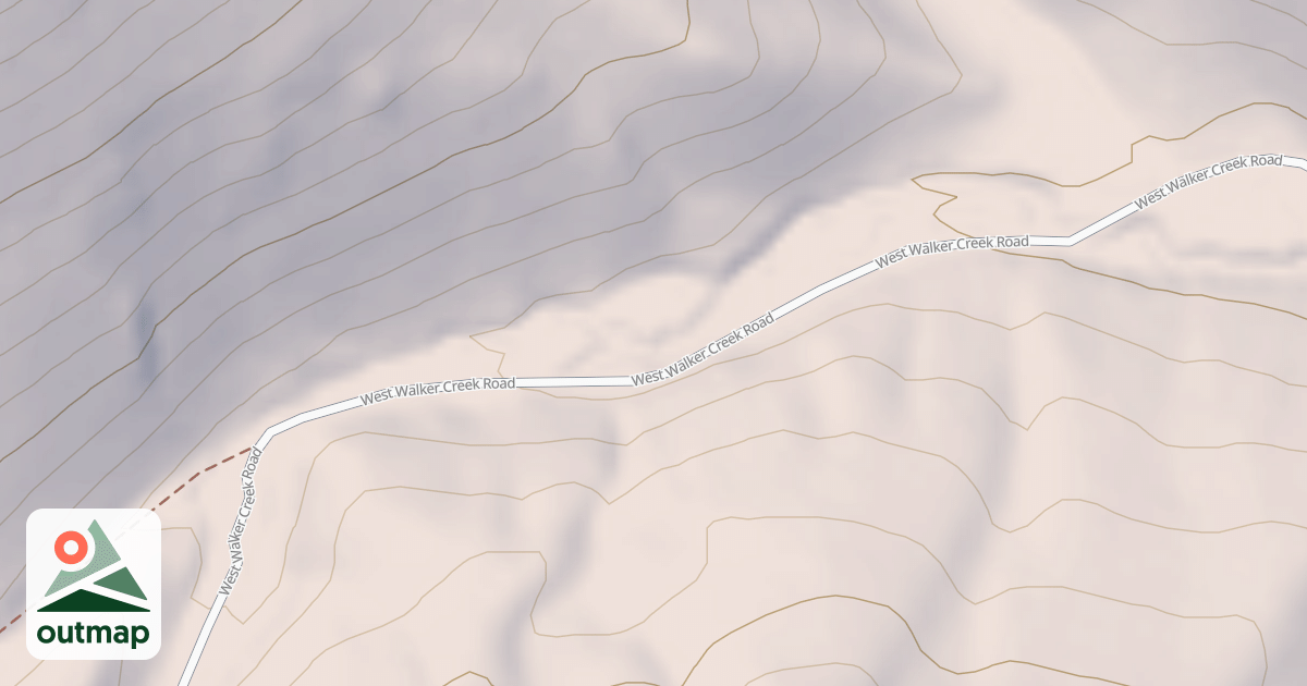 Map of Lead Draw- Motorcycle
