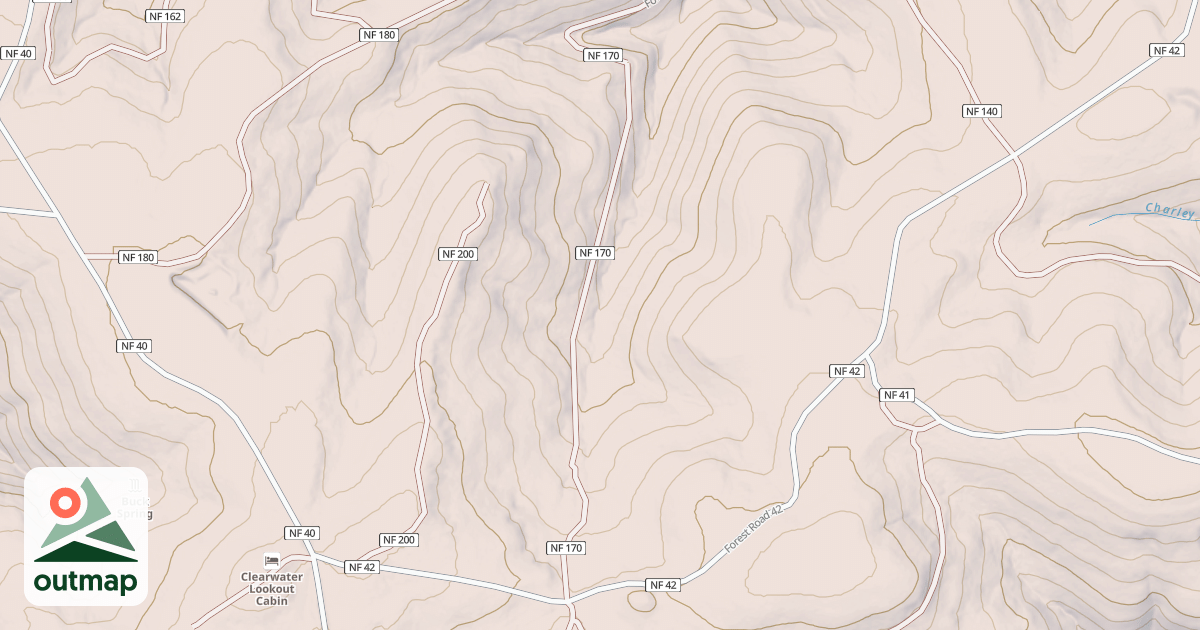 Map of UPPER PATAHA CREEK ROAD