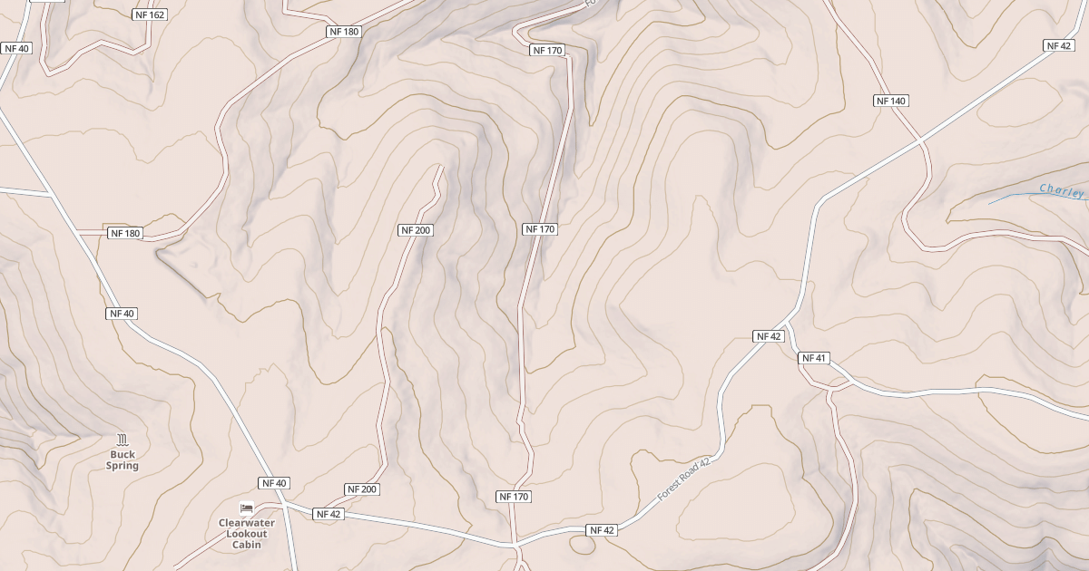 Map preview of UPPER PATAHA CREEK ROAD