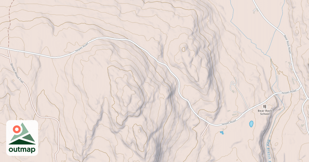 Map of Noyes Rd