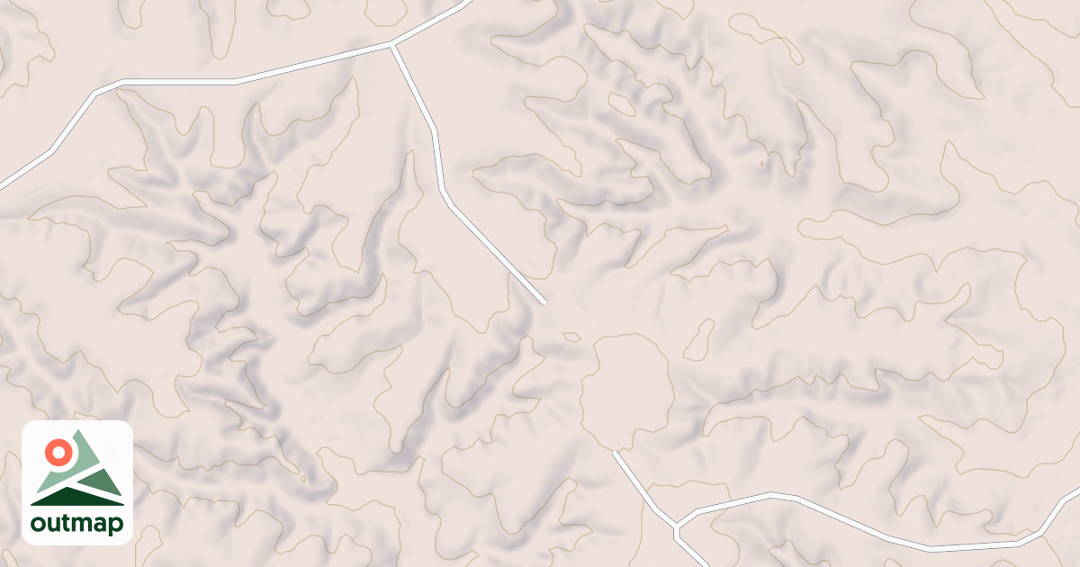 Map of MCINTYRE