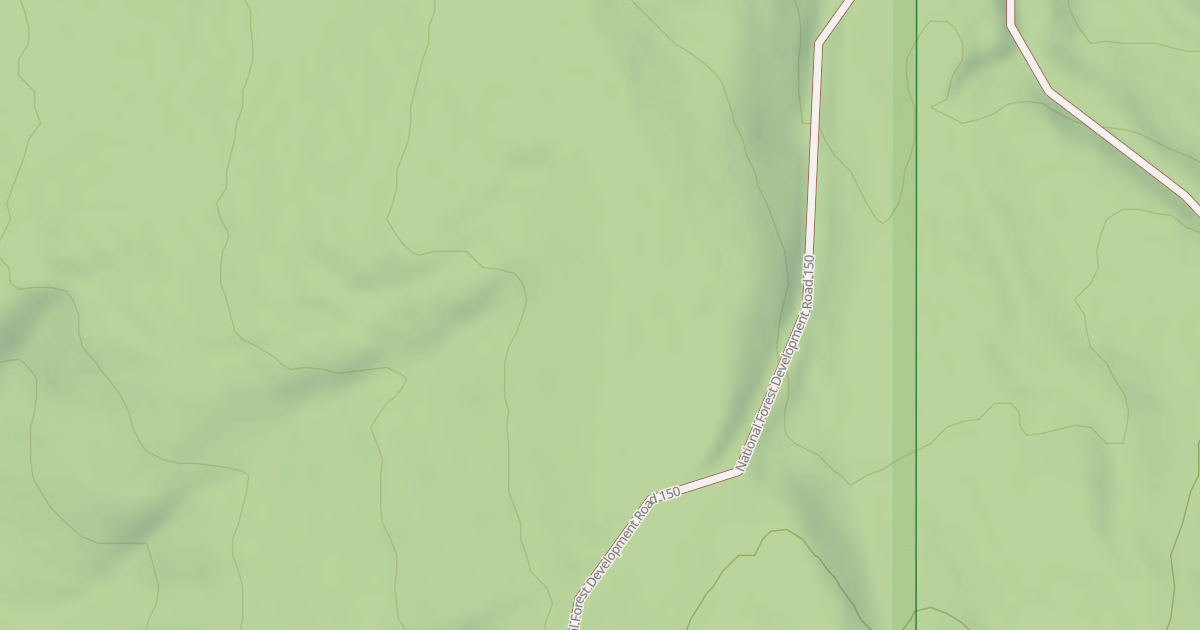 Map preview of SANDY RIDGE