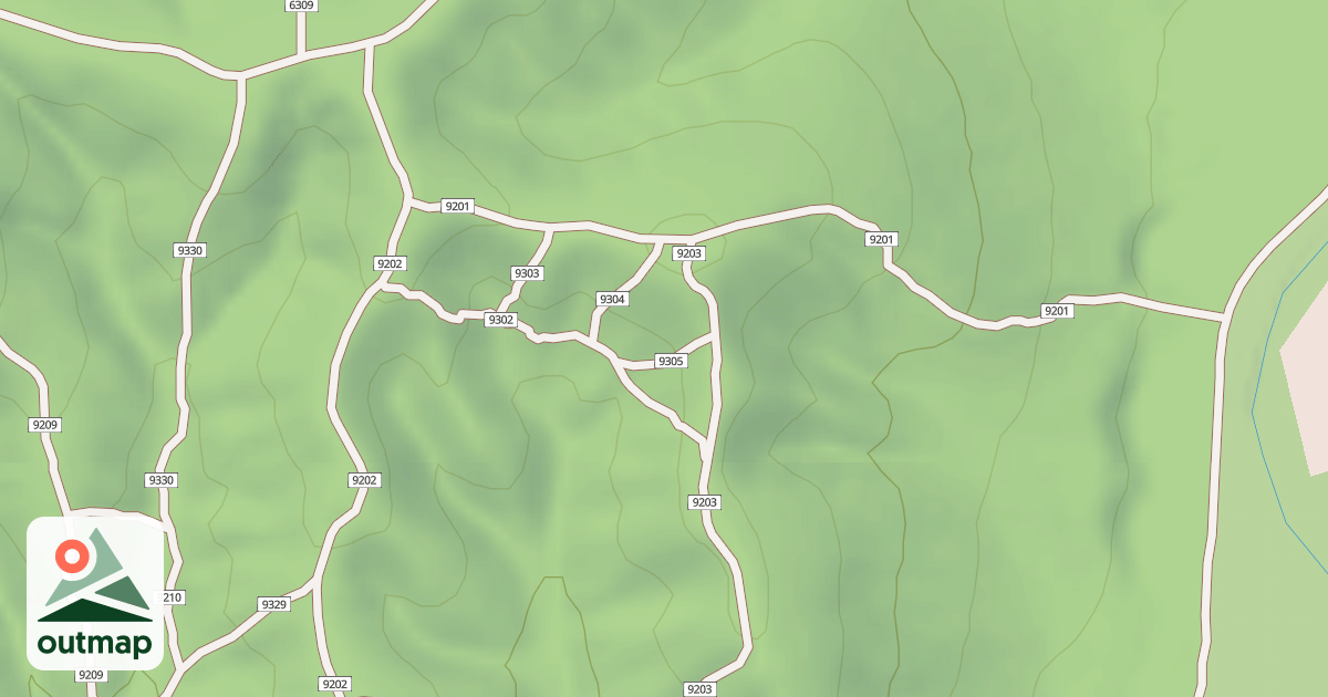 Map of USFS Motor Vehicle Use Map Trails 19494