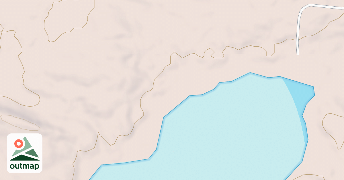 Map of Rock Pond Trail