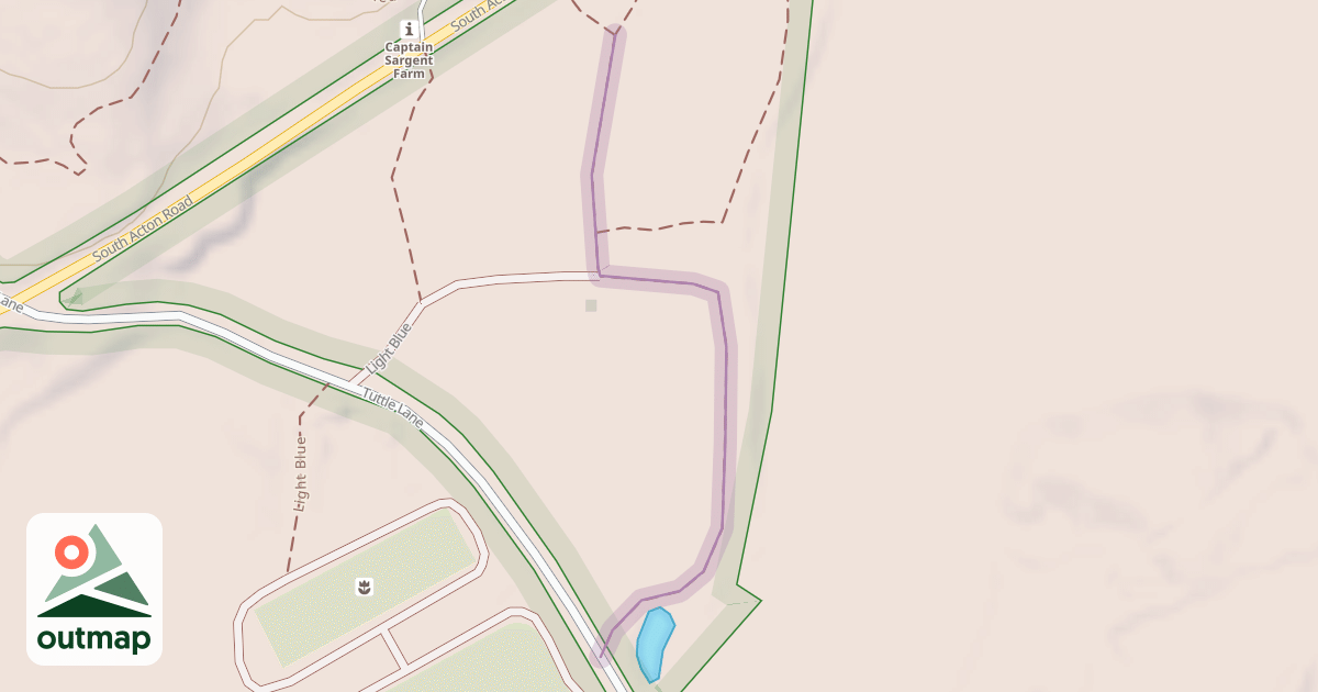 Map of Light Blue