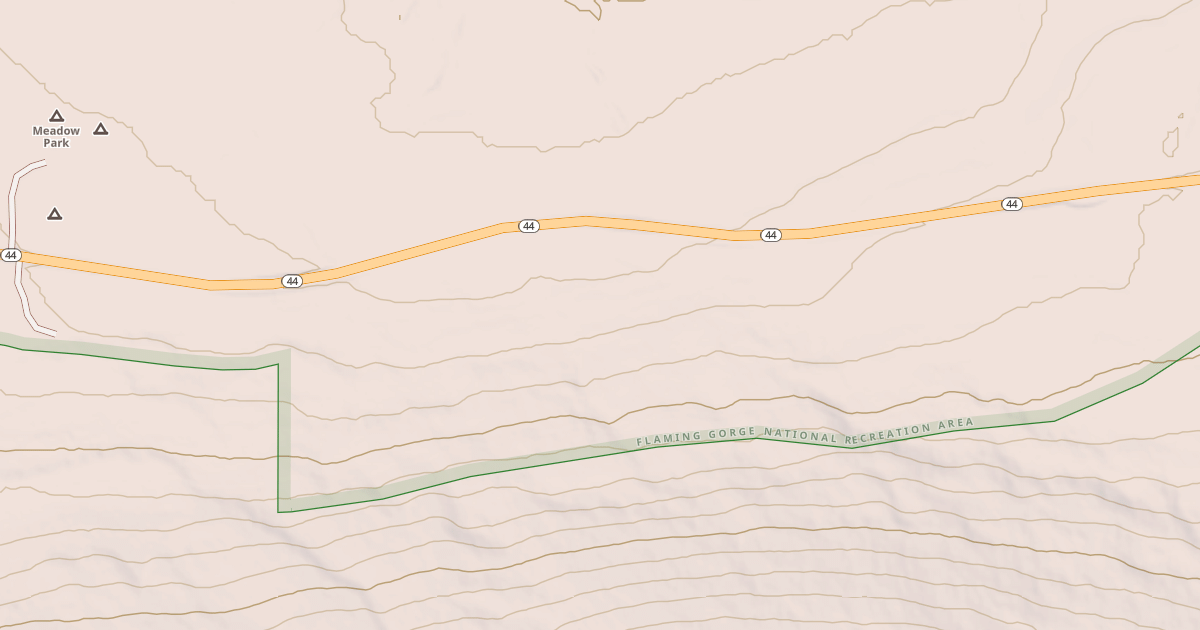 Map preview of DON HATCH MEMORIAL SNOWMOBILE