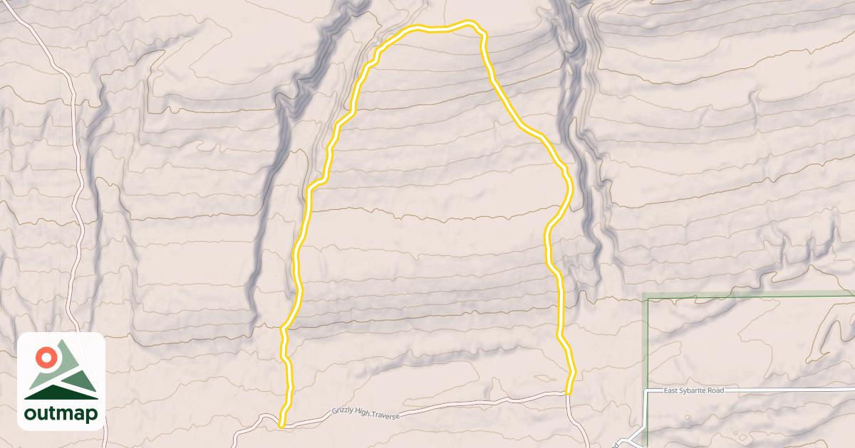 Map of The Bench