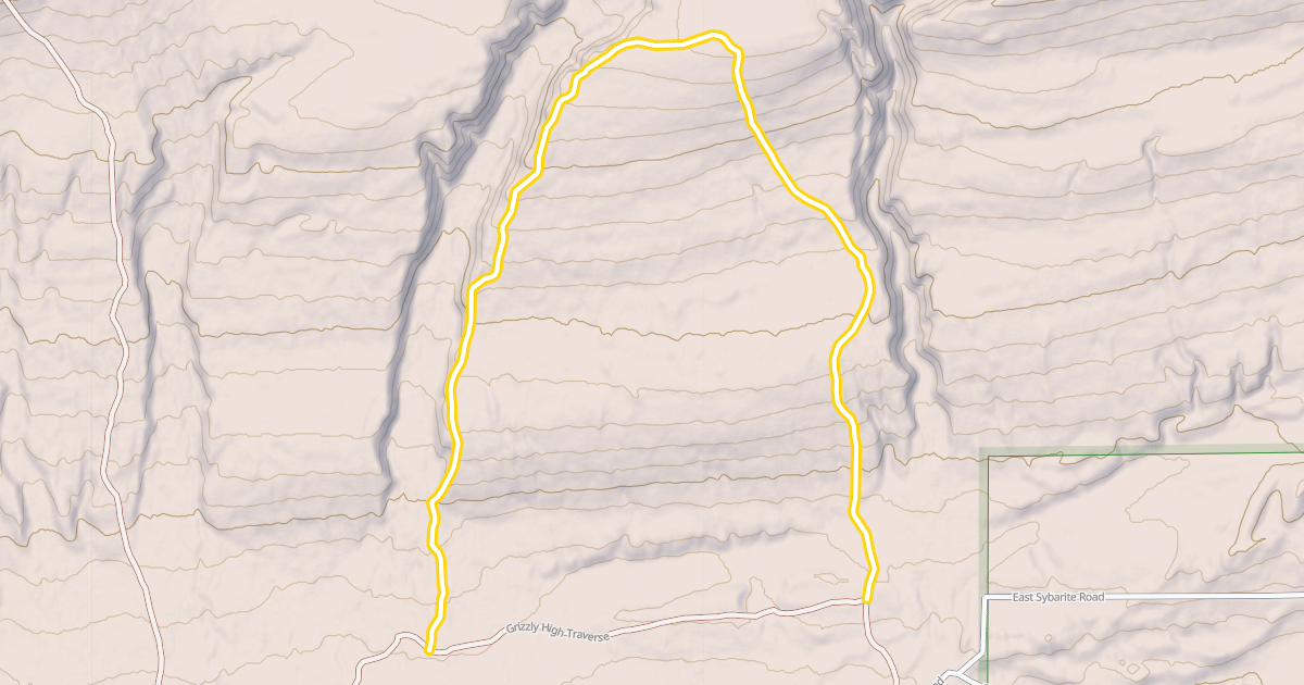 Map preview of The Bench