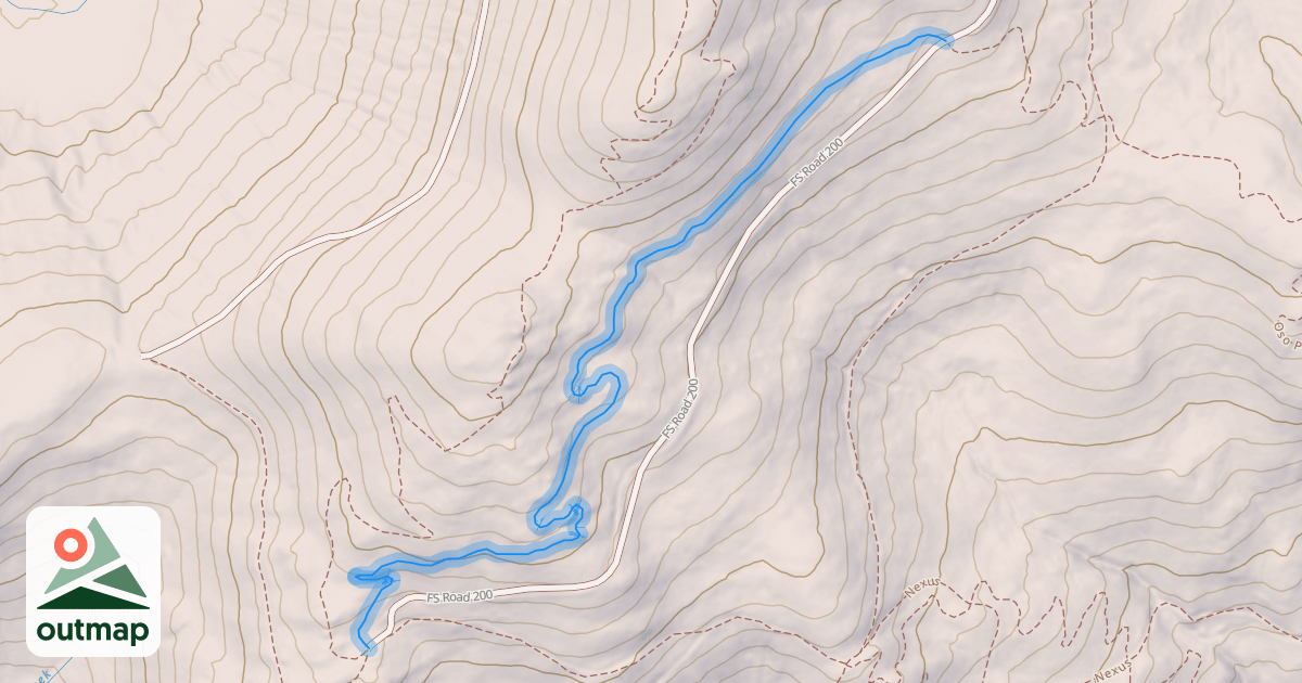 Map of Bongo's Tightrope