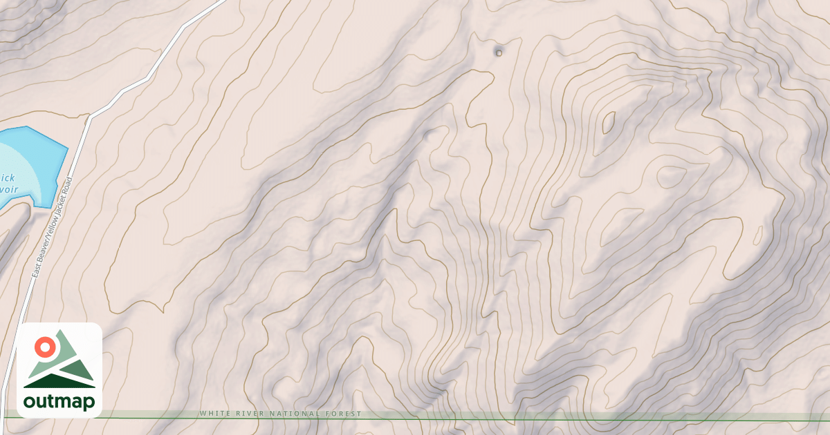 Map of GOOSEBERRY CREEK