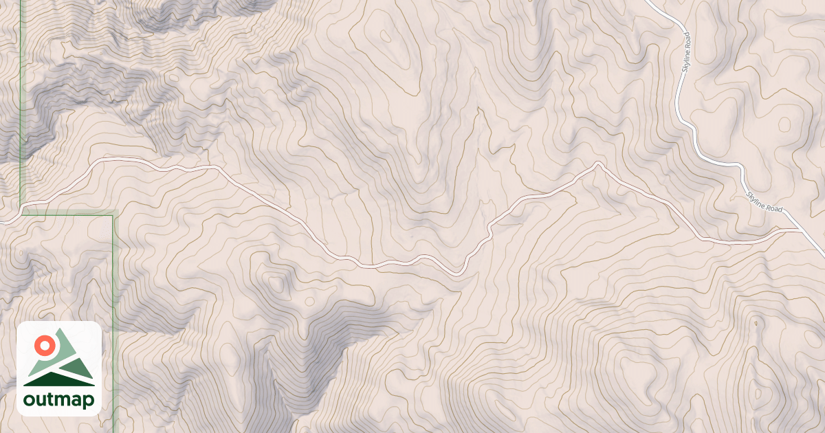 Map of WILLOW SPRING