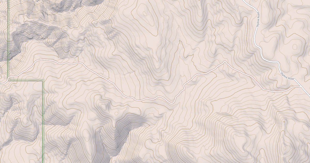 Map preview of WILLOW SPRING