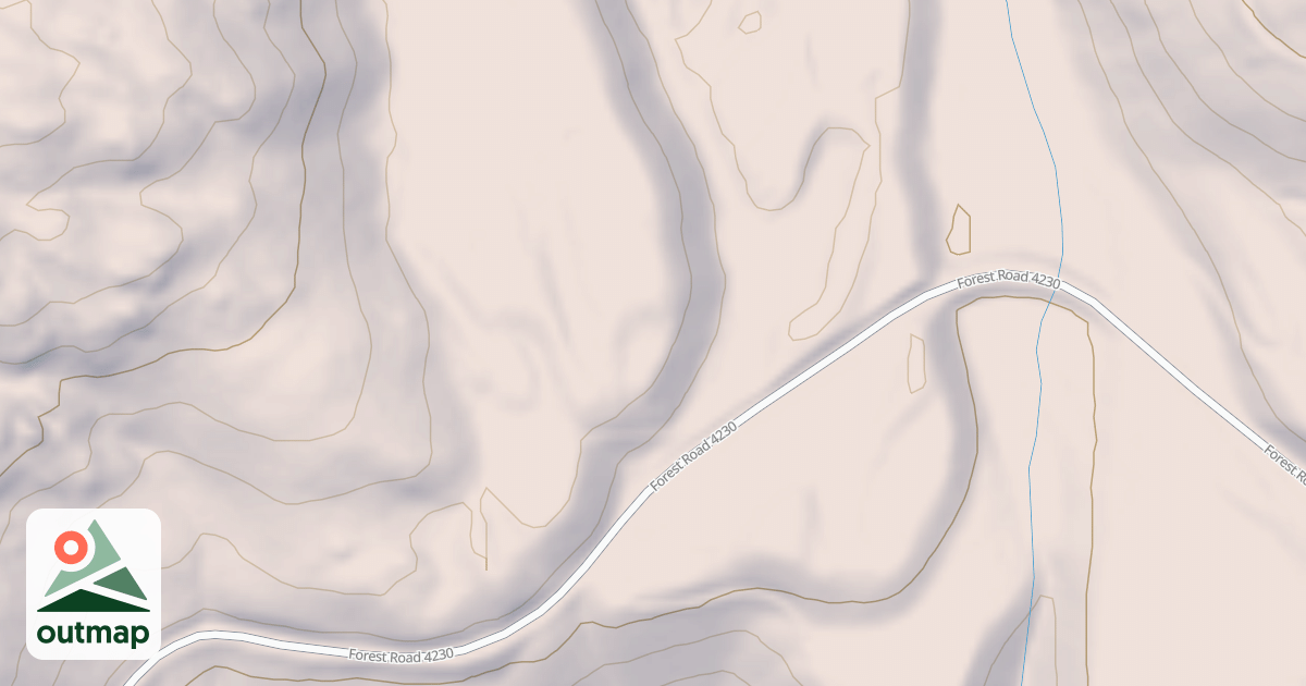 Map of BEAVER SUMMIT PIT