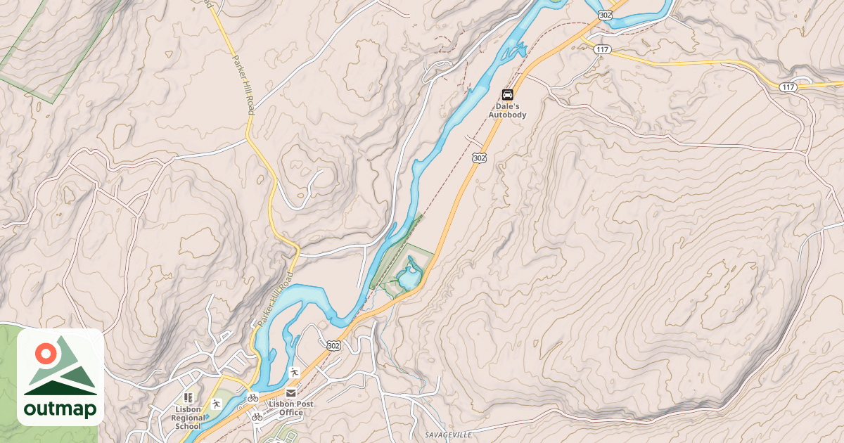 Map of connector
